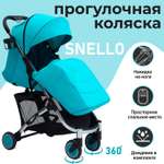 Коляска прогулочная Nuovita Snello бирюзовый