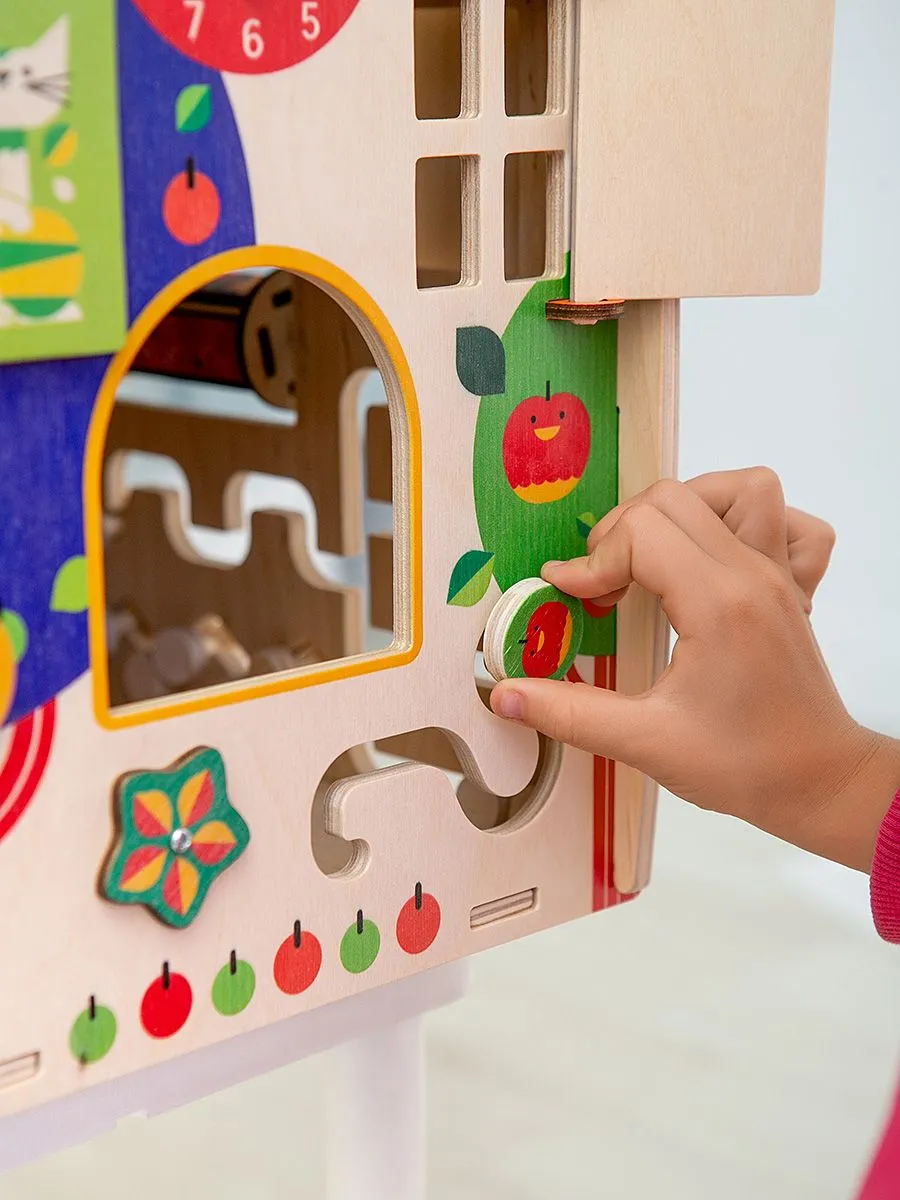 Игрушка Mag Wood бизиборд Лесной Закат - фото 15