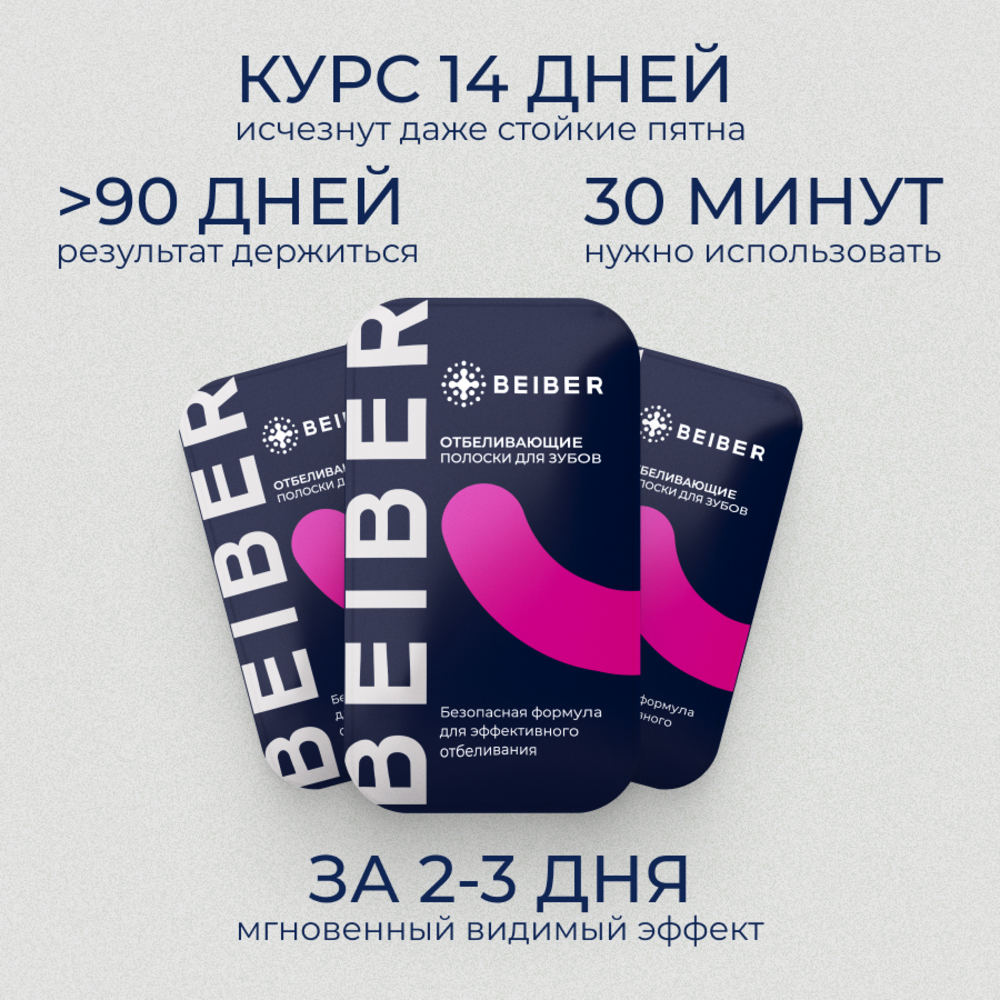 Зубной гель BEIBER без фтора мята - фото 7