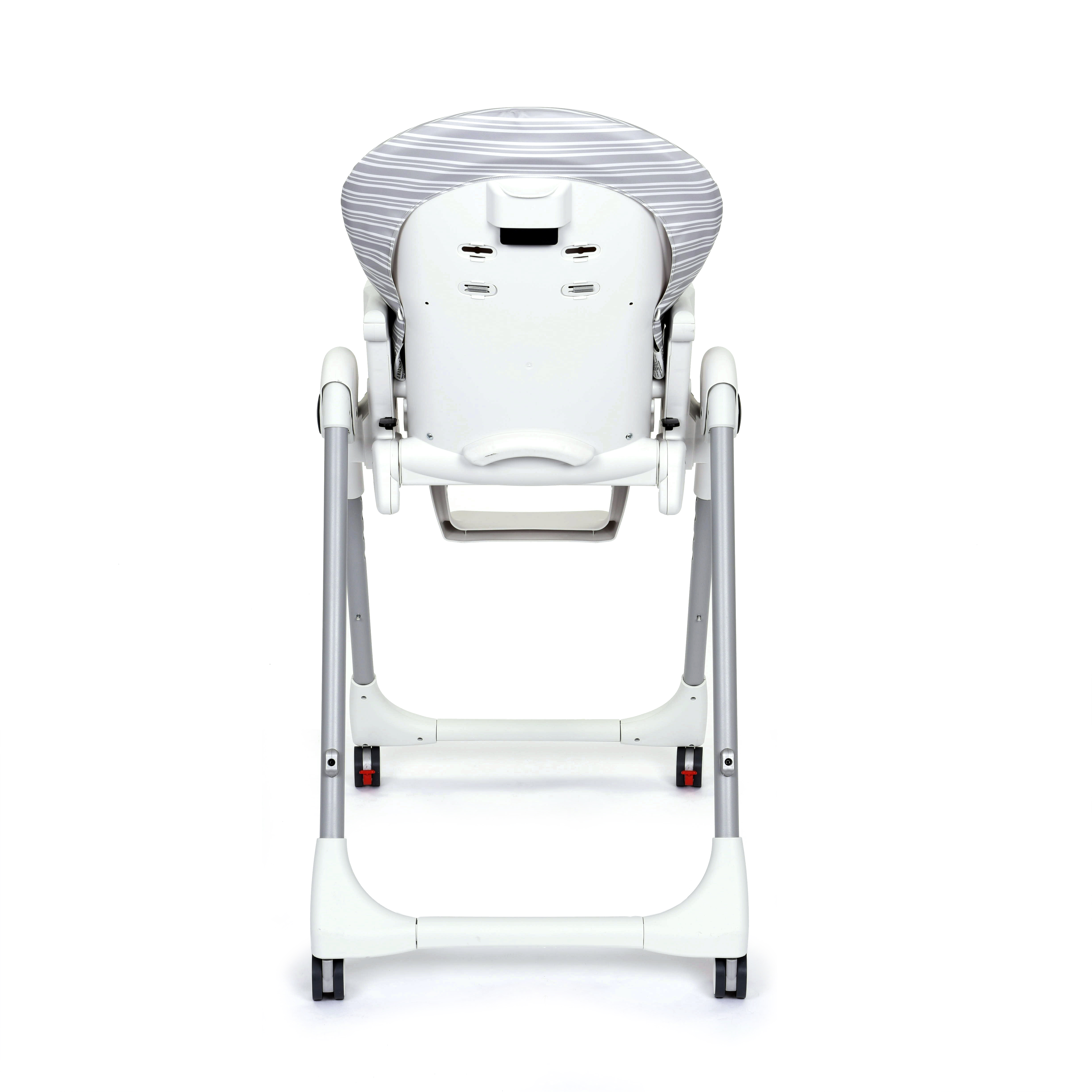 Стульчик для кормления Peg-Perego Prima Pappa Follow Me серый - фото 5