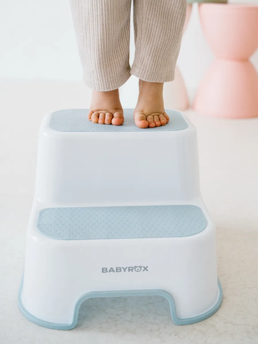 Подставка для ног BabyRox голубой - фото 1