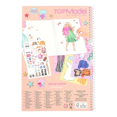 Альбом TOPModel by Depesche А4 24 лист.