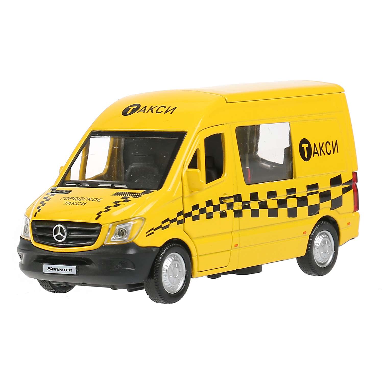 Автомобиль Технопарк Mercedes Mercedes Benz желтый 300440.0 - фото 1