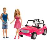 Автомобиль Barbie Пляжный