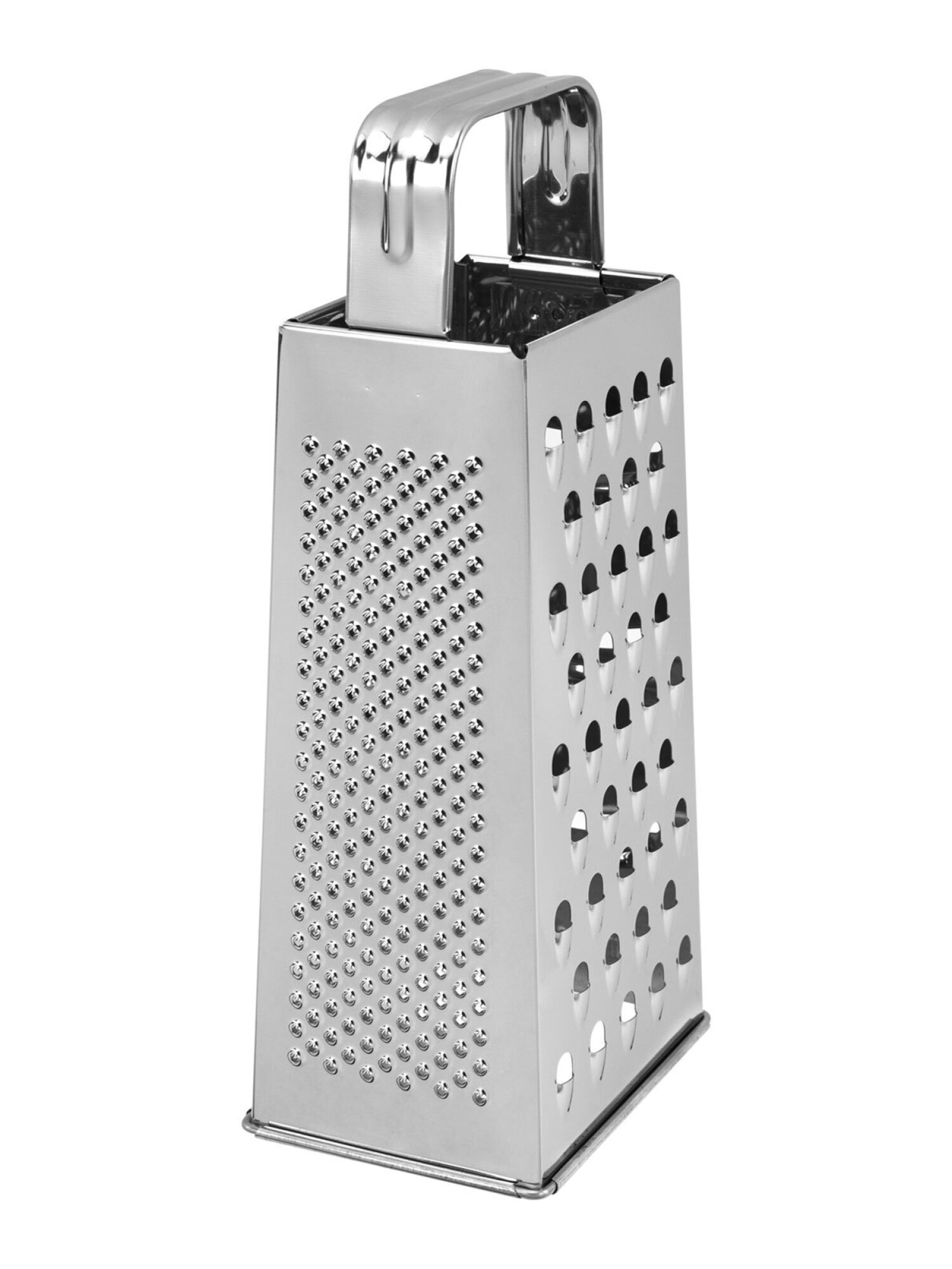 Терка для овощей ручная Primaura 4 грани 24 см из нержавеющей стали - фото 7