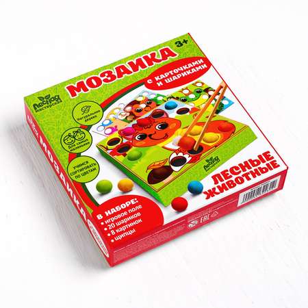 Мозаика Лесная мастерская