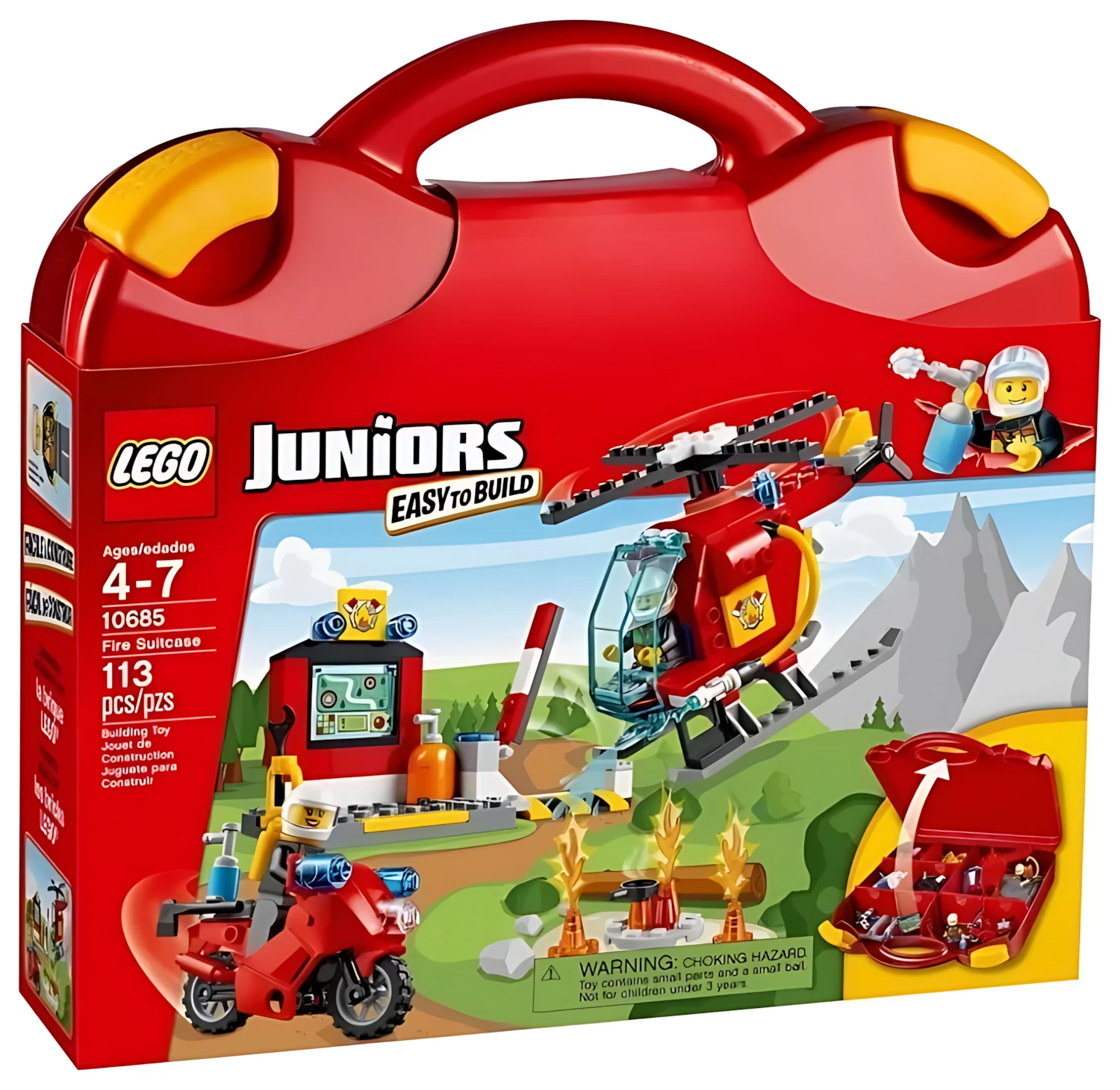 Конструктор LEGO Juniors 10685 102 дет. - фото 1