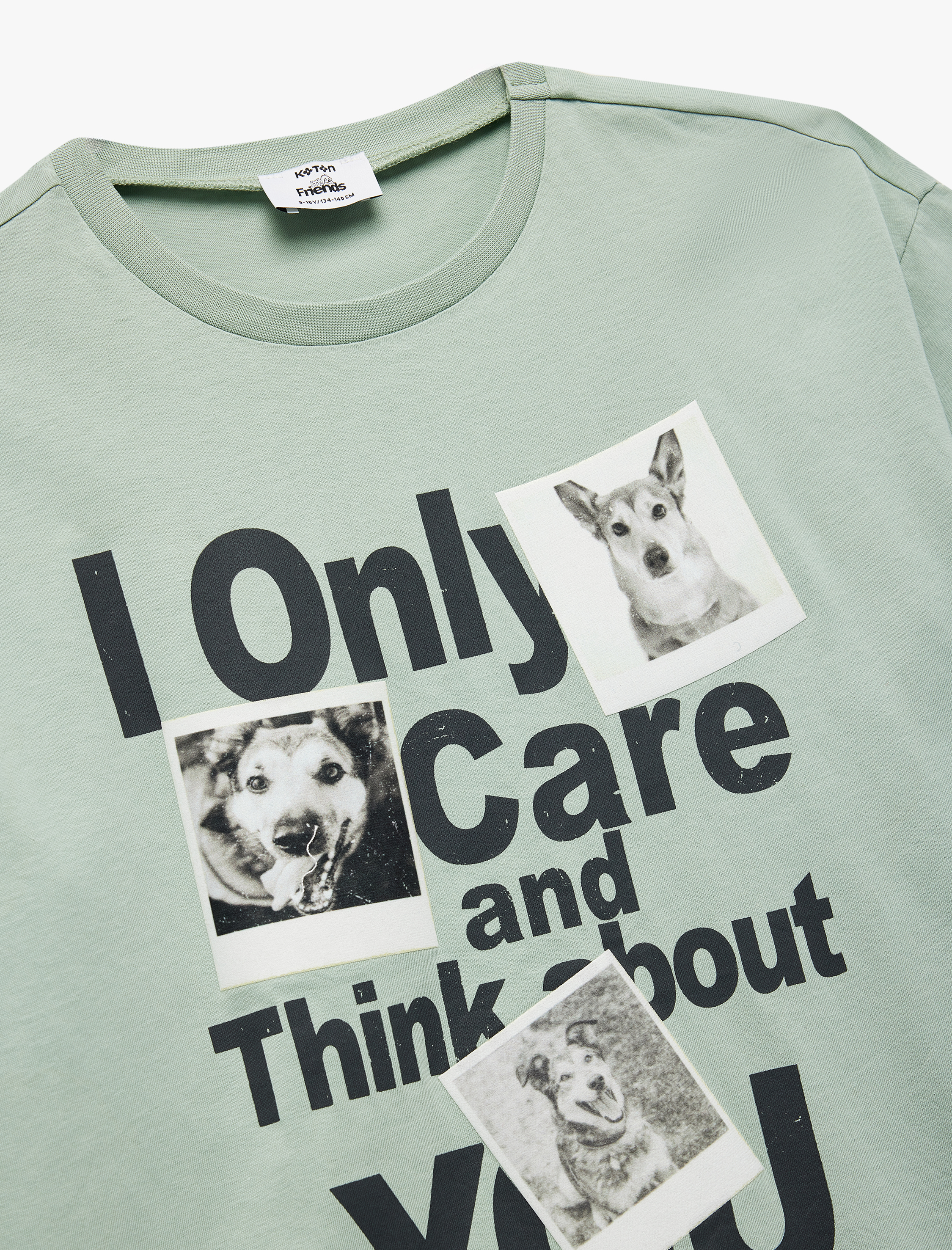 Футболка KOTON 5SKB10587TK758 - фото 3