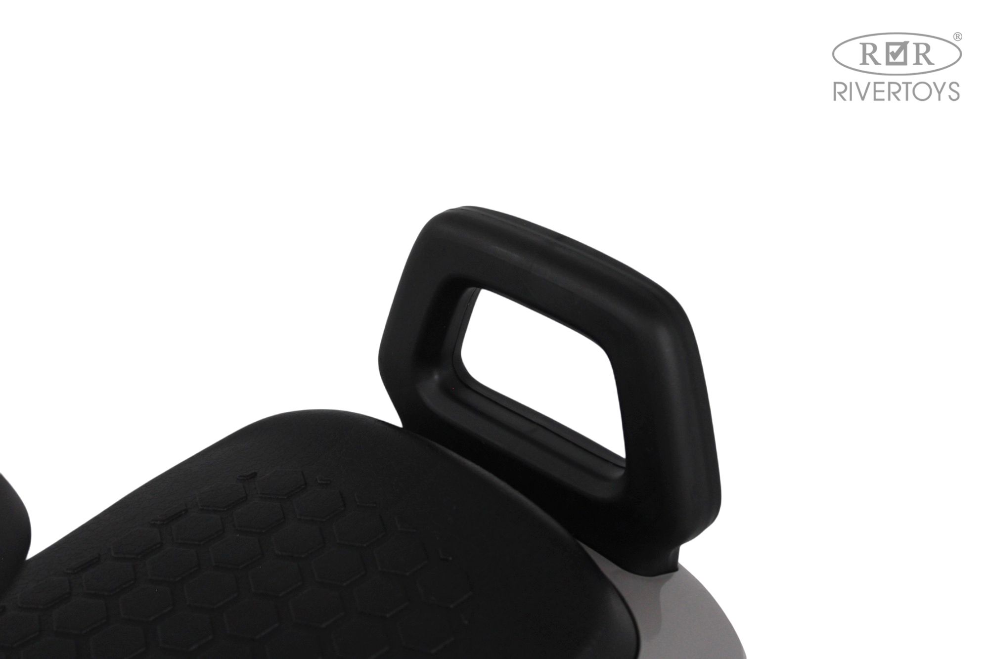 Каталка RIVERTOYS Z004ZZ-A-GREY серый - фото 7