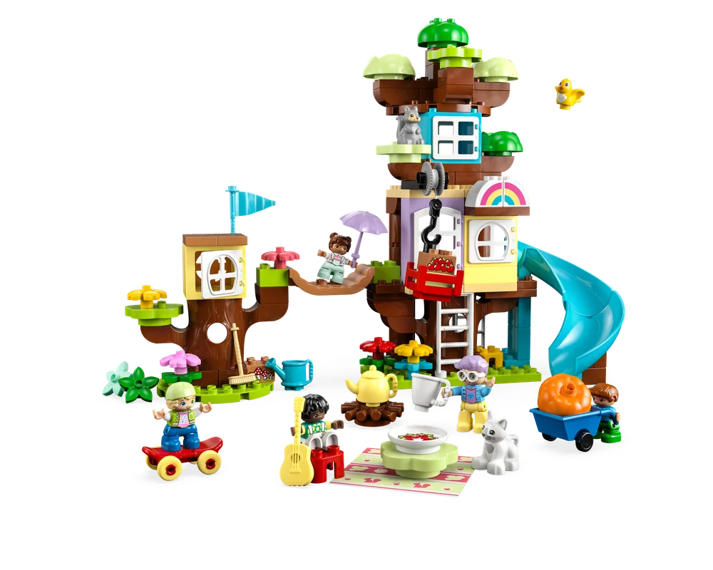 Конструктор LEGO 10993 121 дет. - фото 4