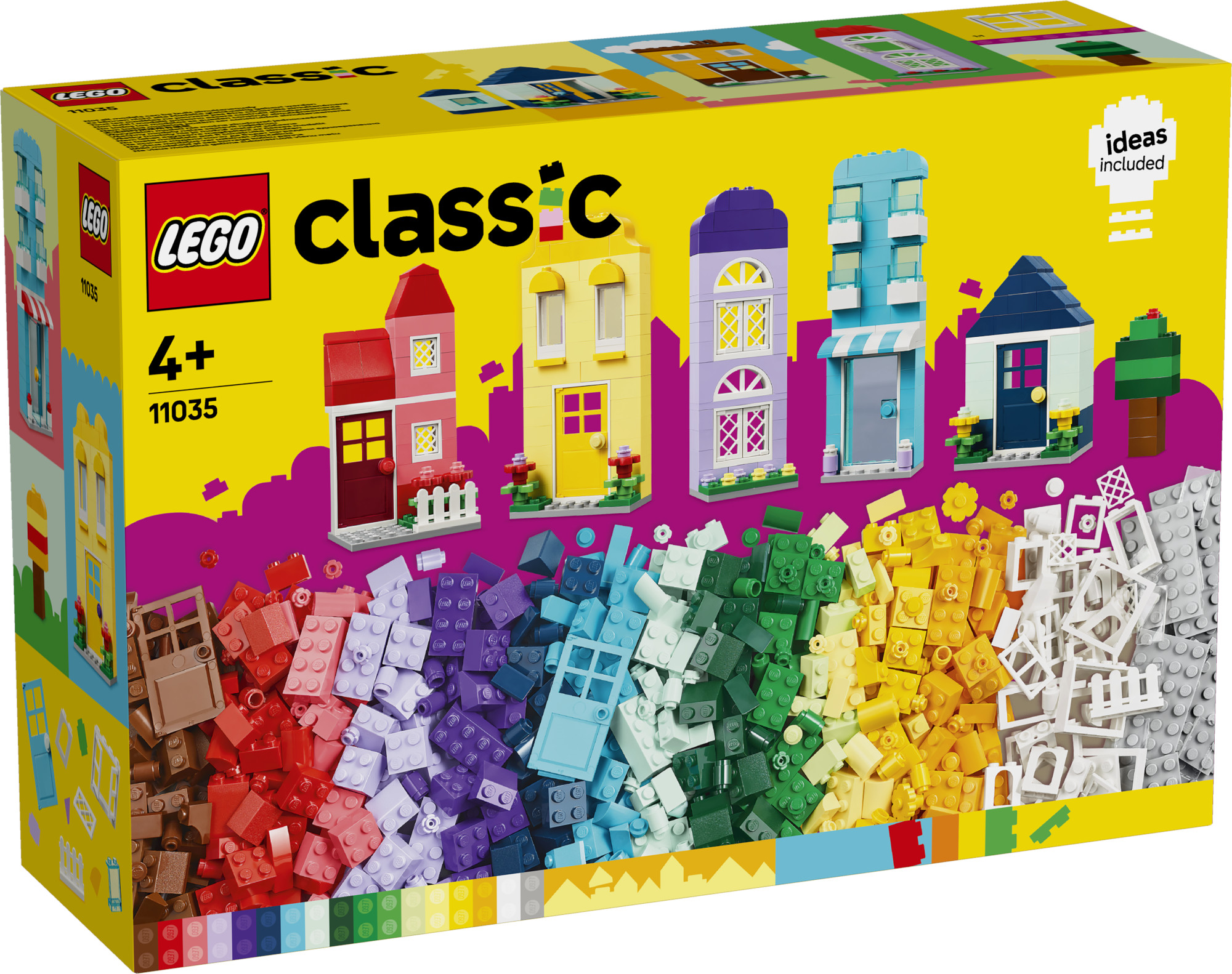 Конструктор LEGO Classic Креативные дома 850 дет. - фото 3