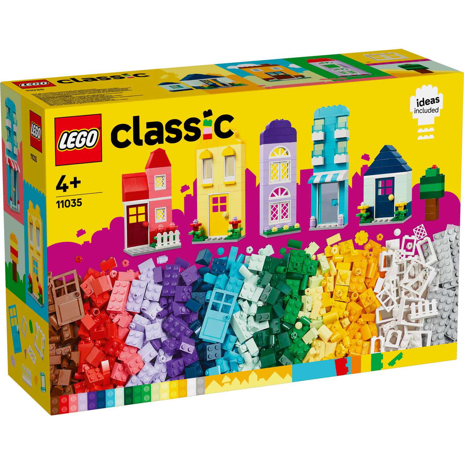 Конструктор LEGO Classic Креативные дома 850 дет. - фото 3