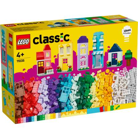 Конструктор LEGO Classic Креативные дома блочный