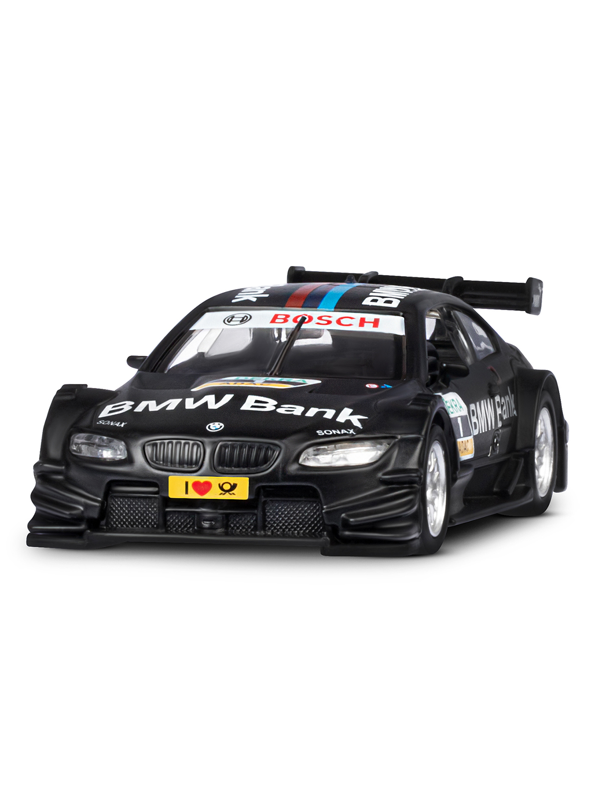 Автомобиль АВТОпанорама BMW M3 DTM 1:42 JB1251209 - фото 10