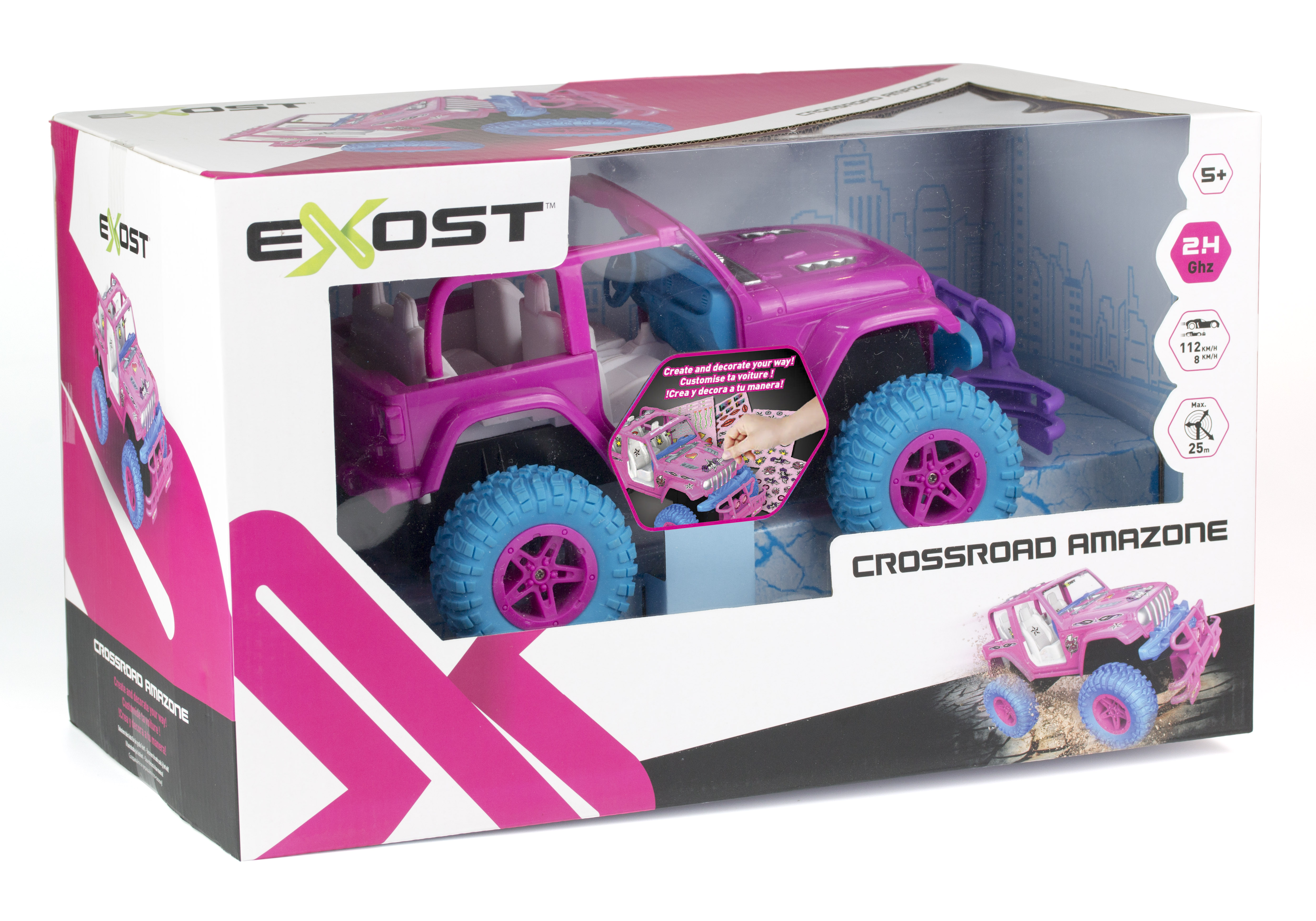 Внедорожник РУ Exost 1:10 - фото 6