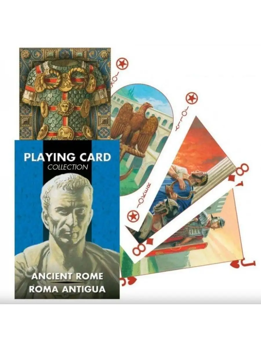 Настольная игра Lo Scarabeo Alice Playing Cards - фото 2