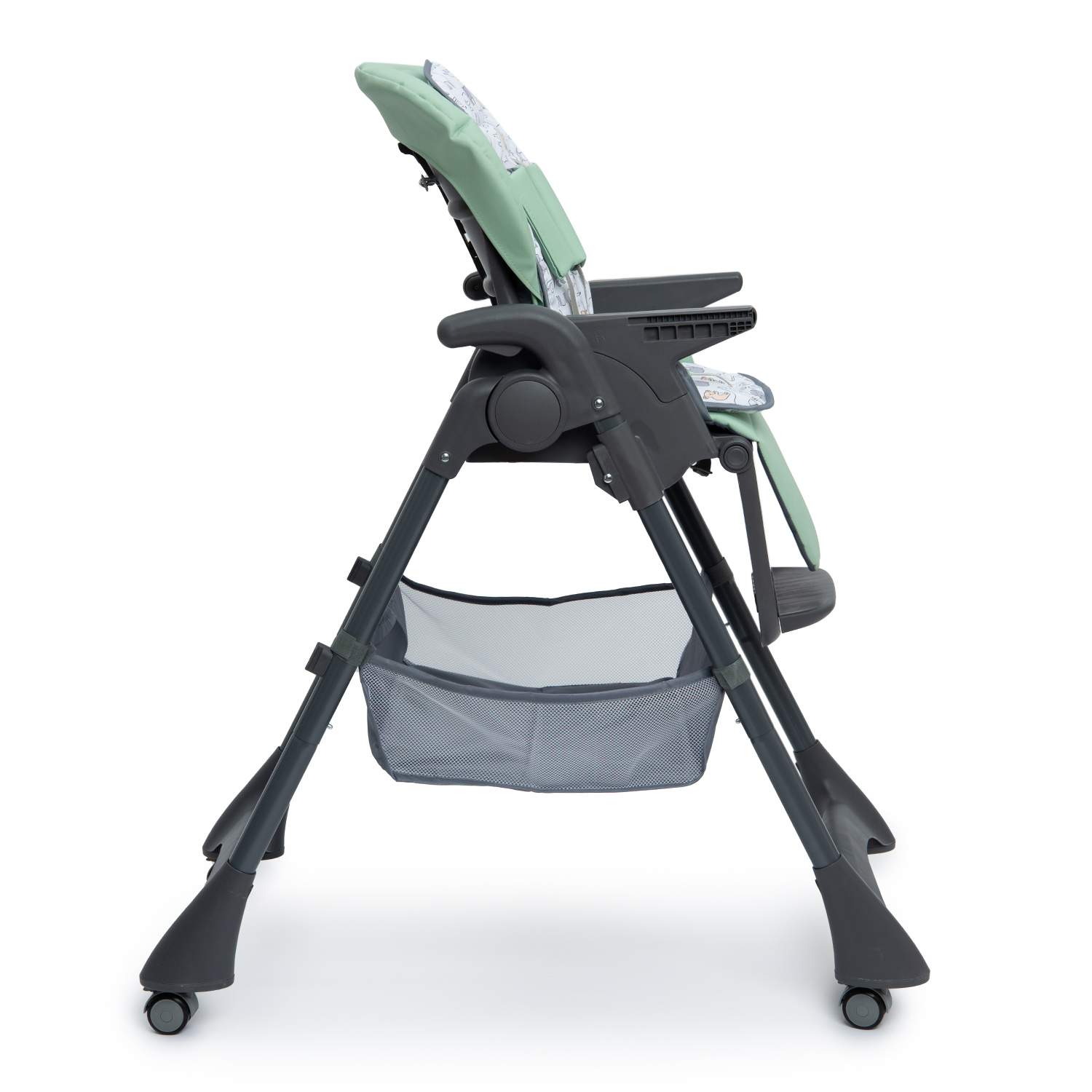 Стульчик для кормления BabyGo Sweet Meals Mint зеленый - фото 10