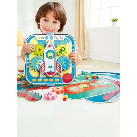 Конструктор Hape Заводные шестеренки