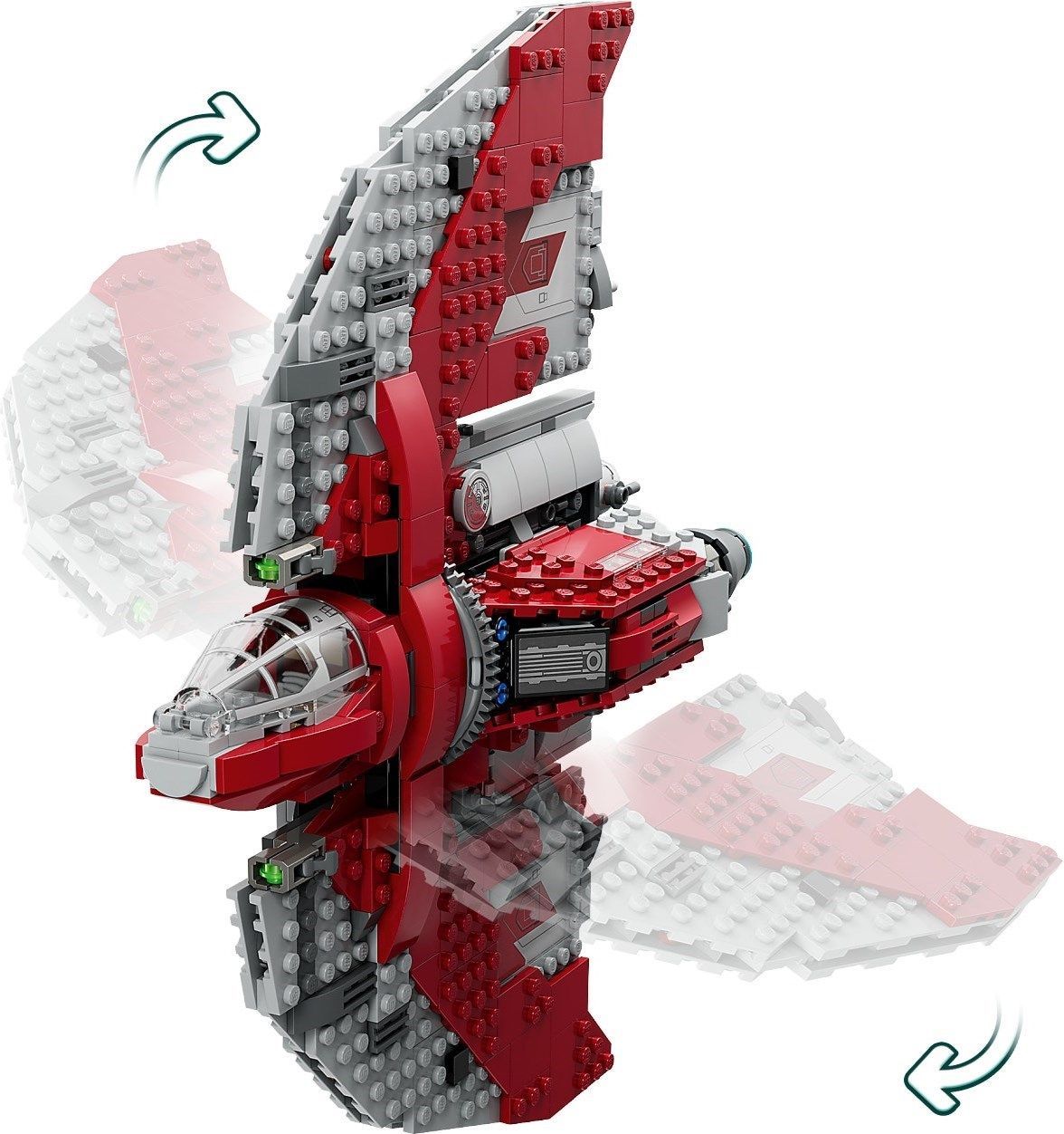 Конструктор LEGO Star Wars 601 дет. - фото 3