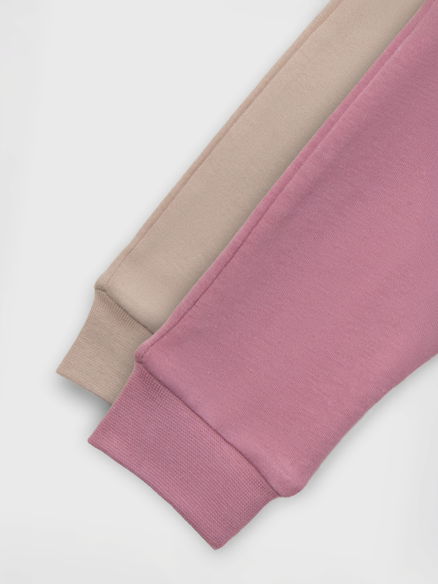 Брюки 2 шт Mark Formelle (Марк Формэль) 85113-2/холодный бежевый +кристальная роза - фото 5