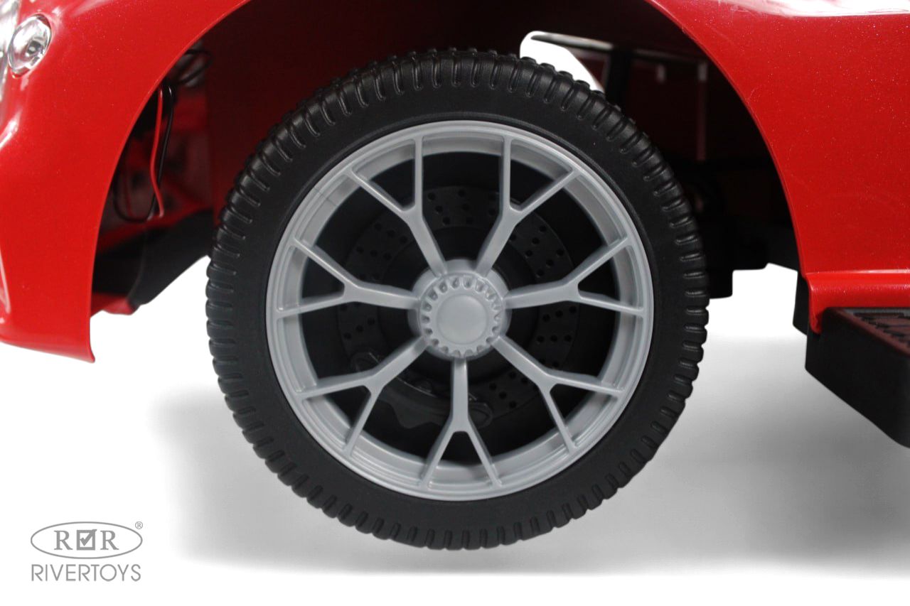 Каталка RIVERTOYS Z005ZZ-T-RED красный - фото 6