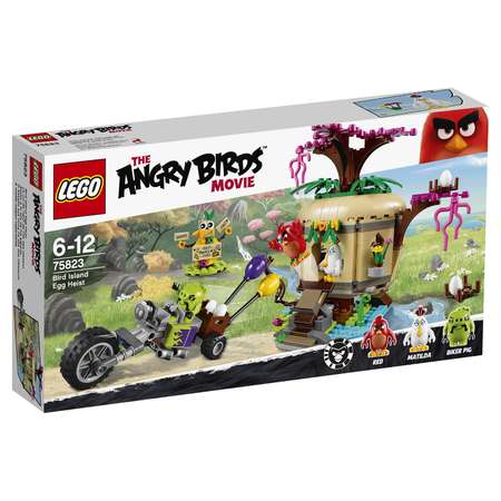 Конструктор LEGO AngryBirds блочный