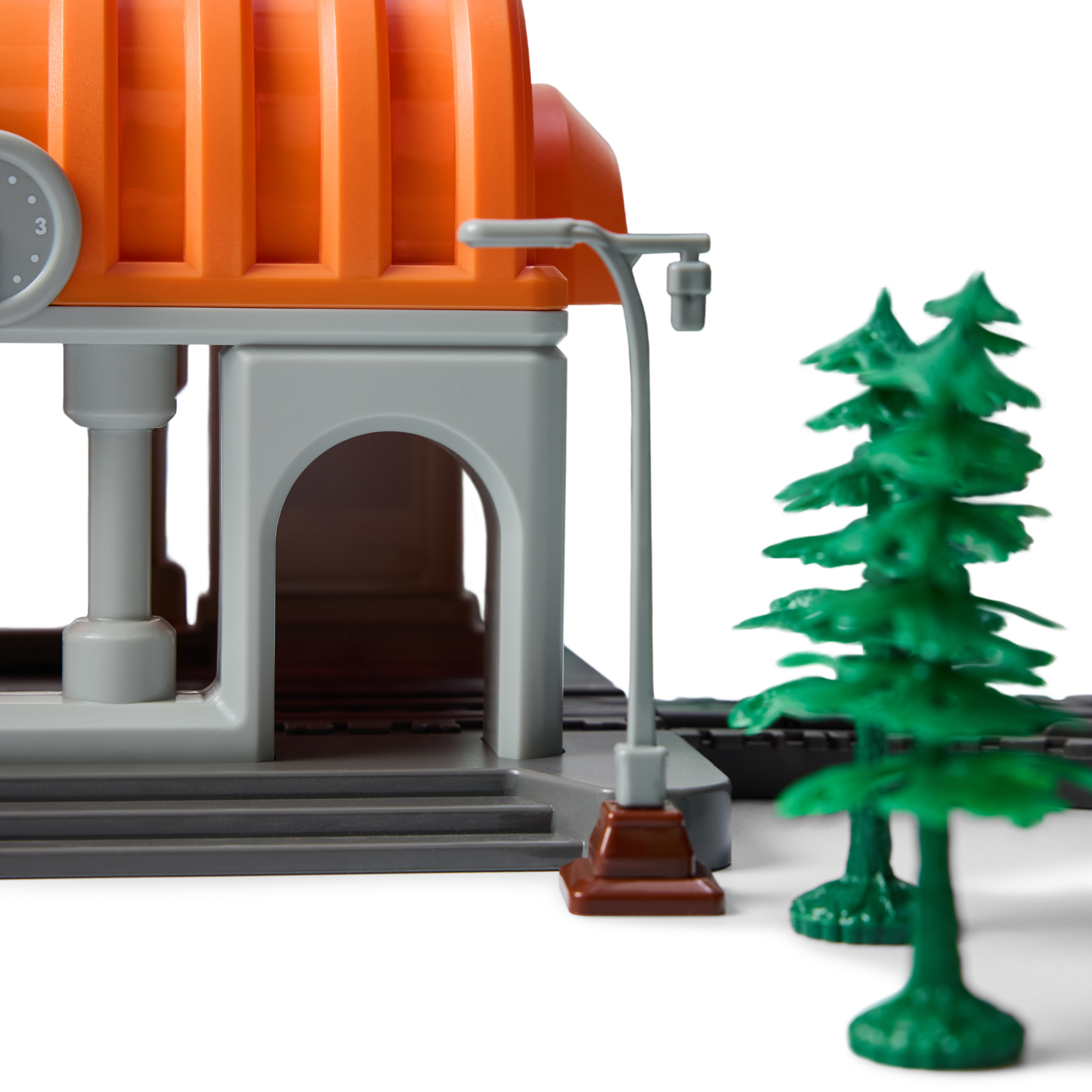 Набор железнодорожный Happy Baby 331995_grey - фото 11