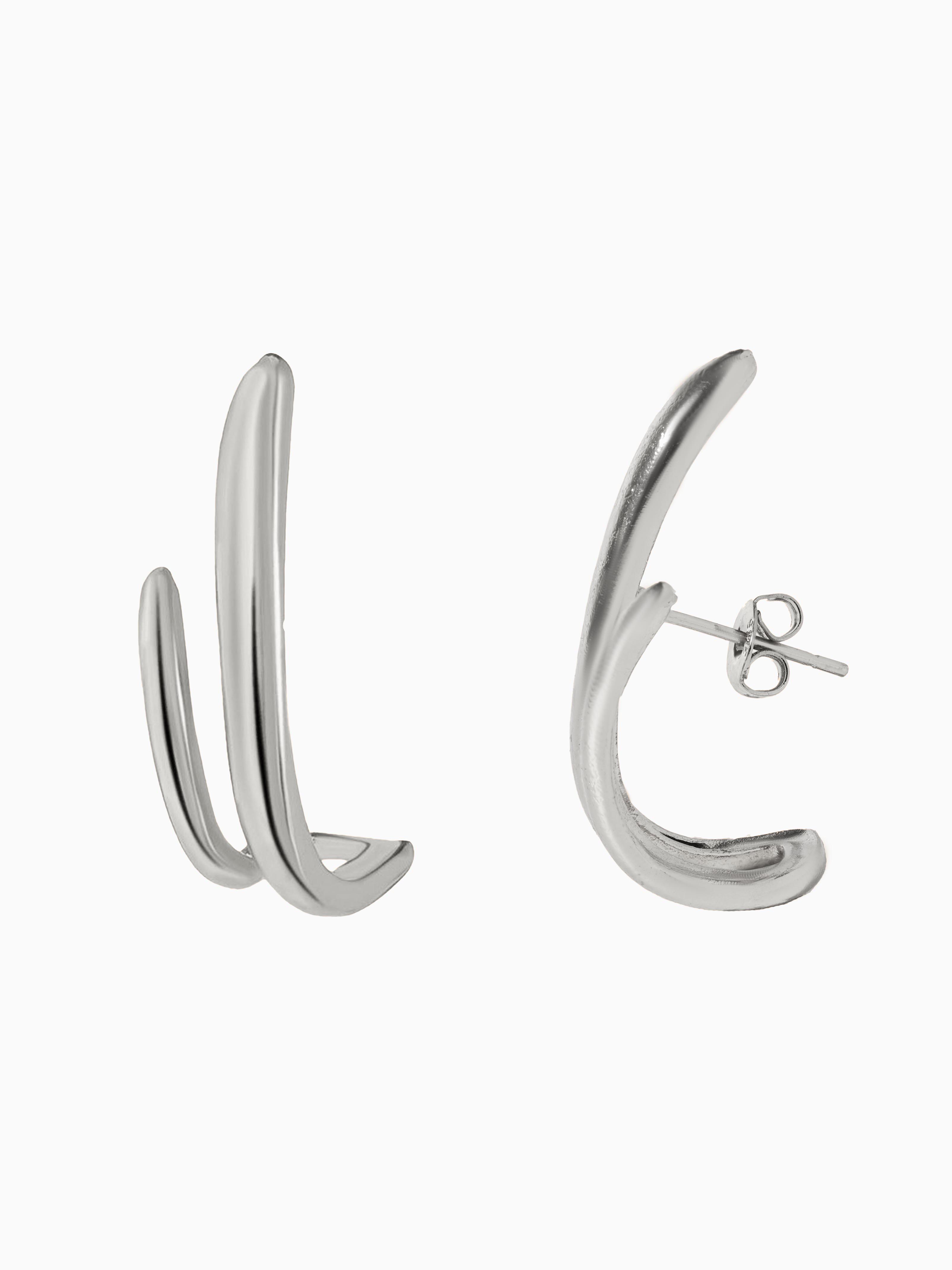 Серьги Shine and Beauty S00067-S - фото 3