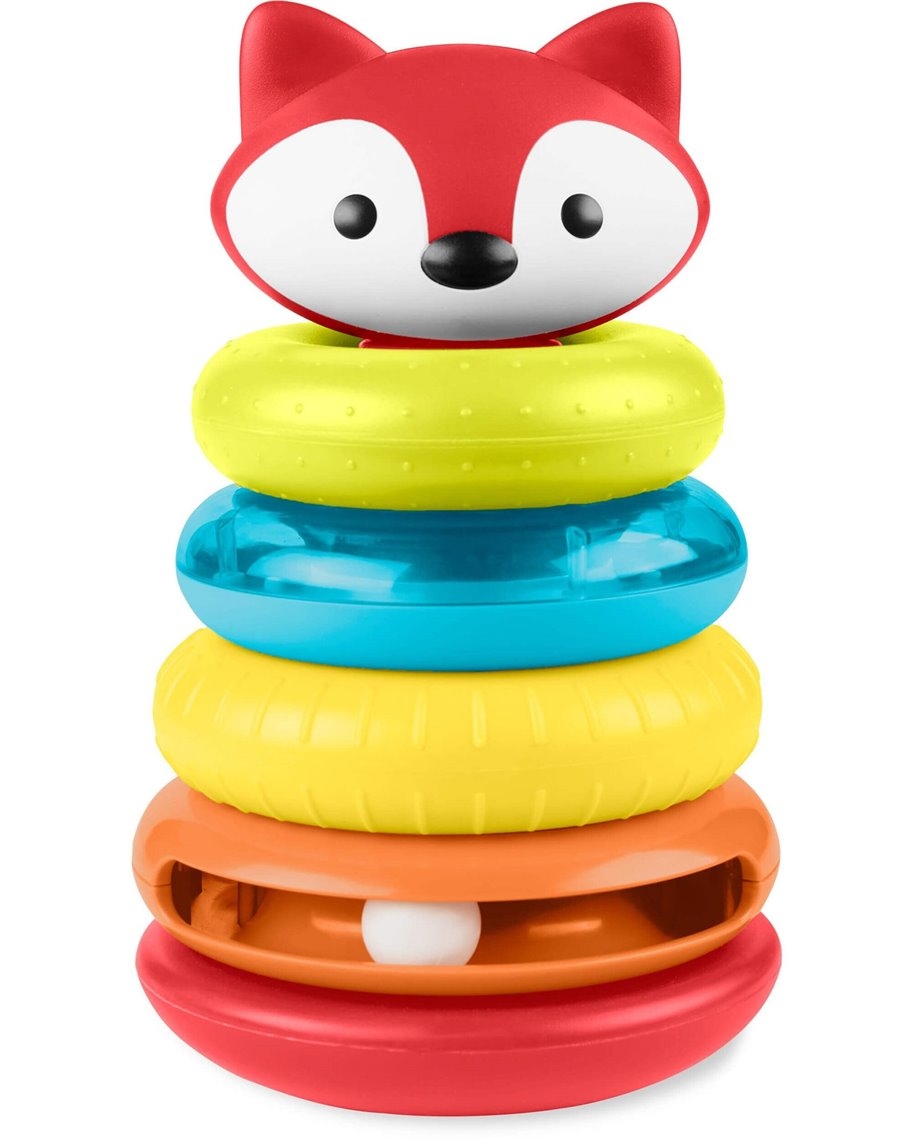 Игрушка Skip Hop пирамидка Лиса - фото 1