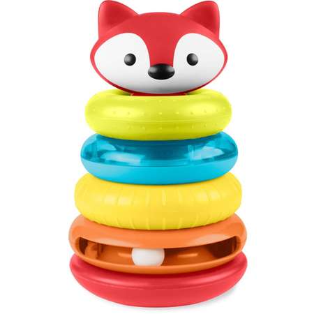 Игрушка Skip Hop пирамидка Лиса