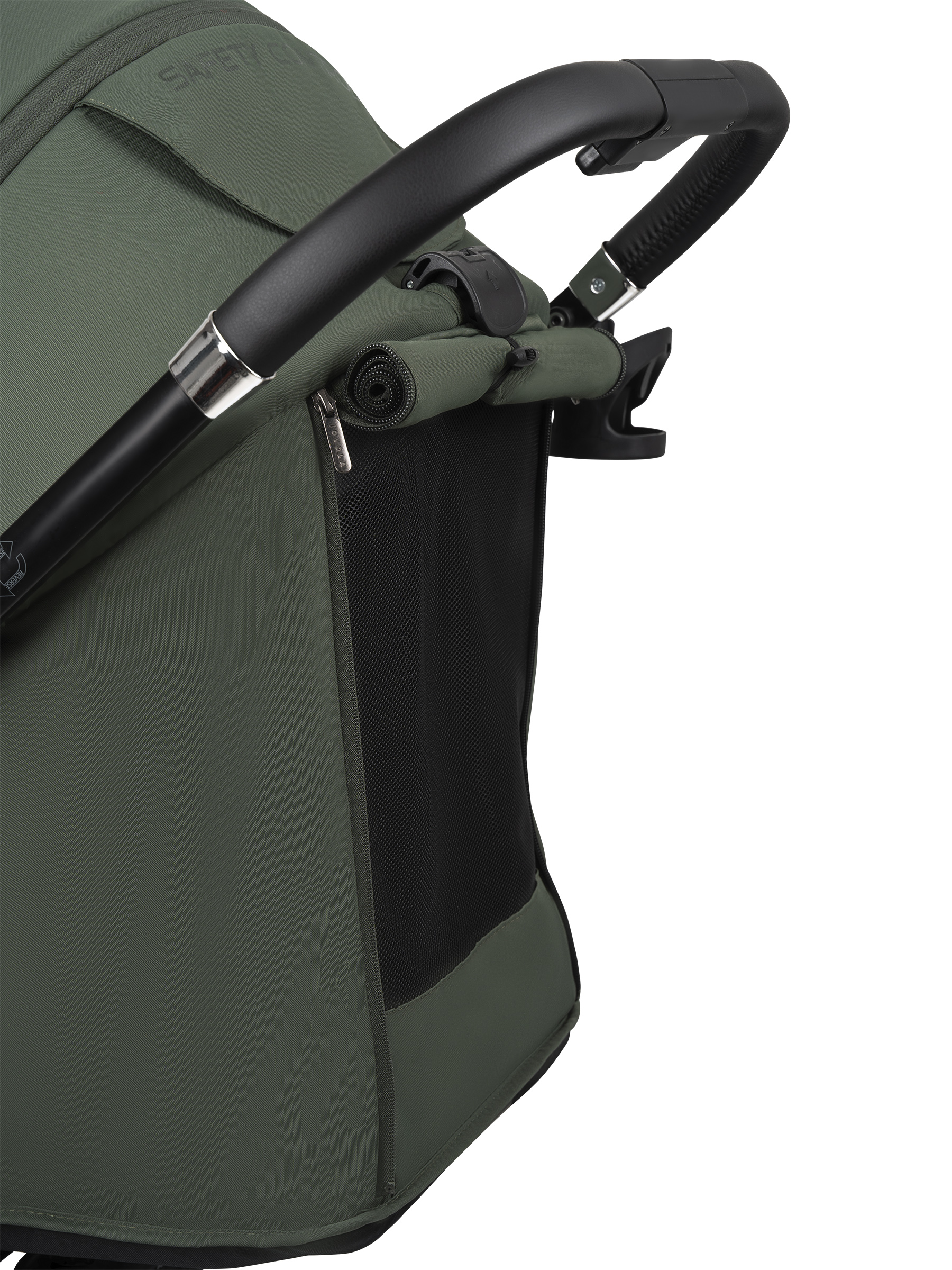 Коляска прогулочная JOVOLA Magma с перекидной ручкой зеленый - фото 47