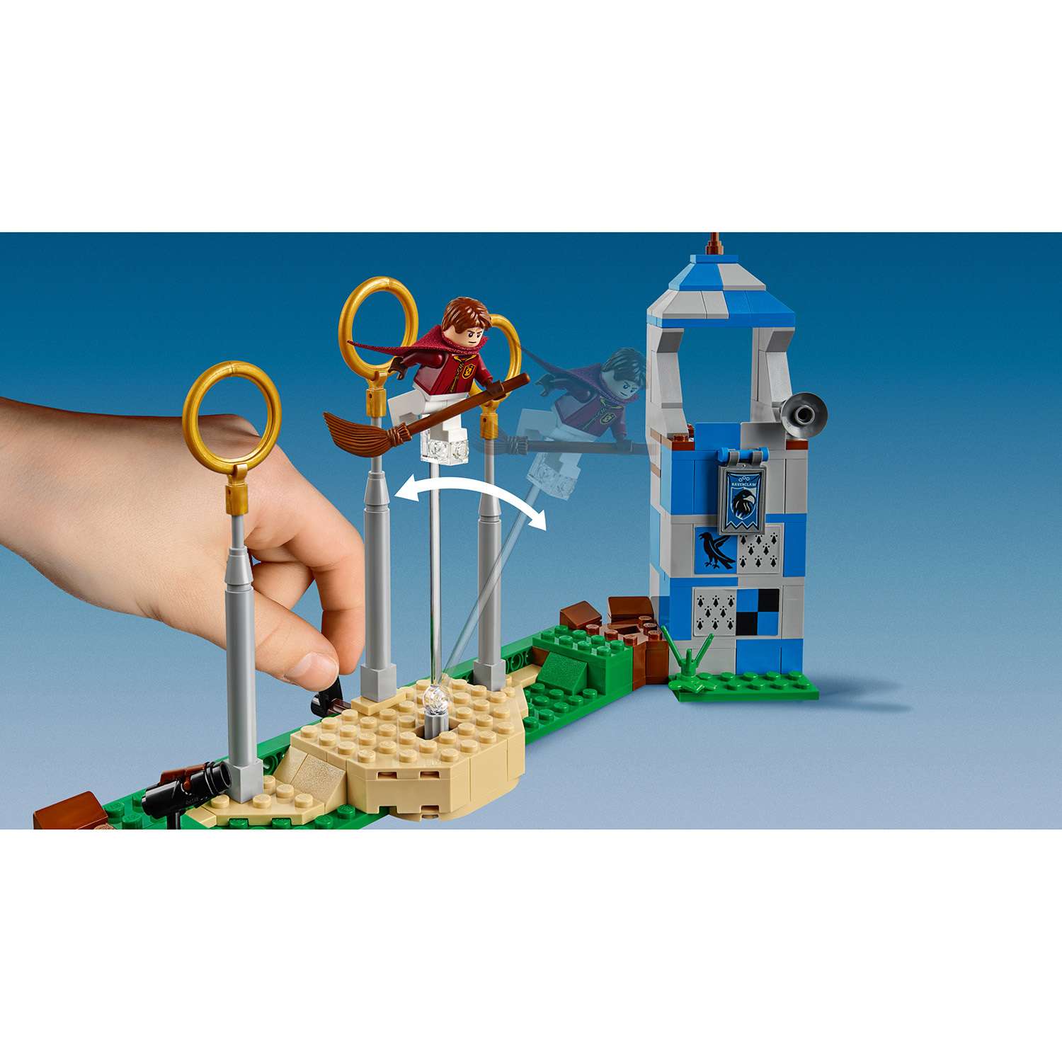 Конструктор LEGO Harry Potter блочный - фото 9