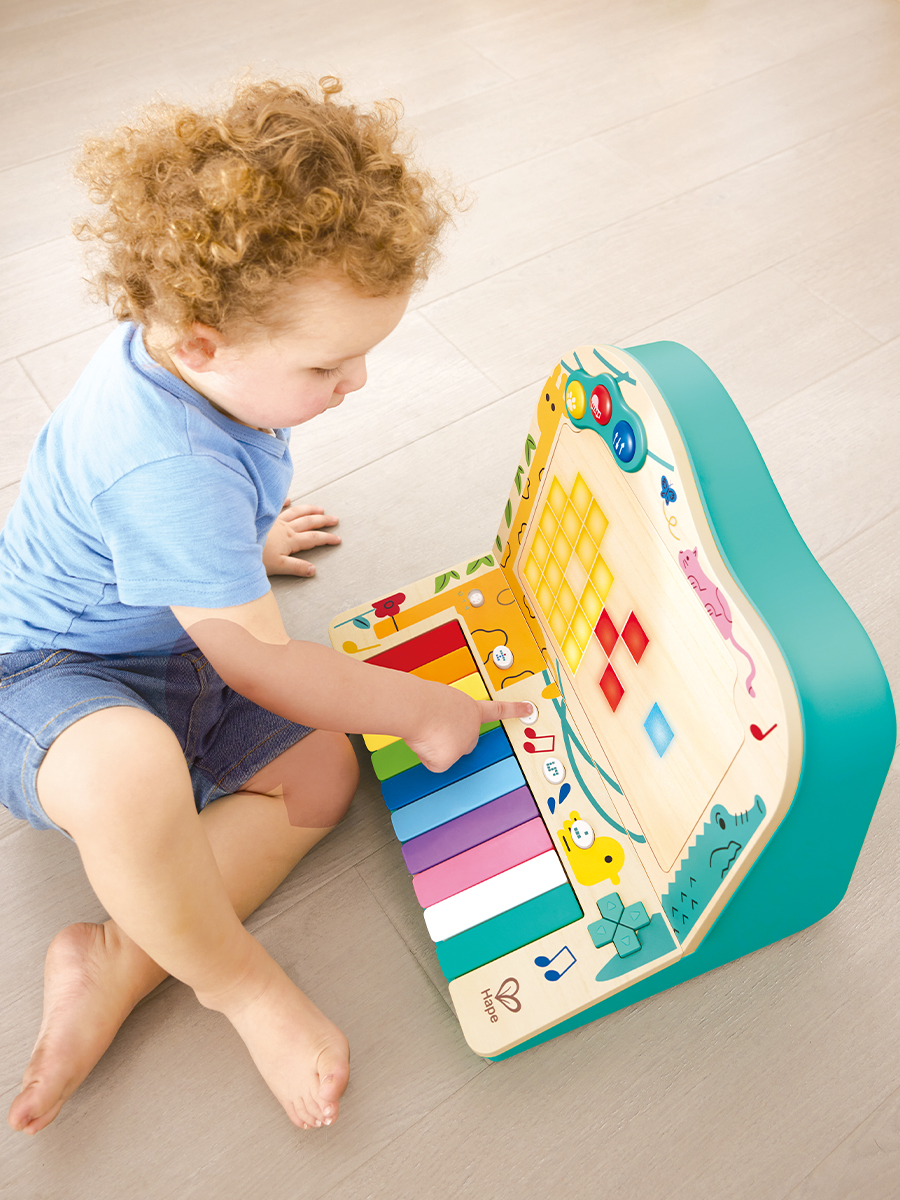 Игрушка музыкальная Hape пианино - фото 4