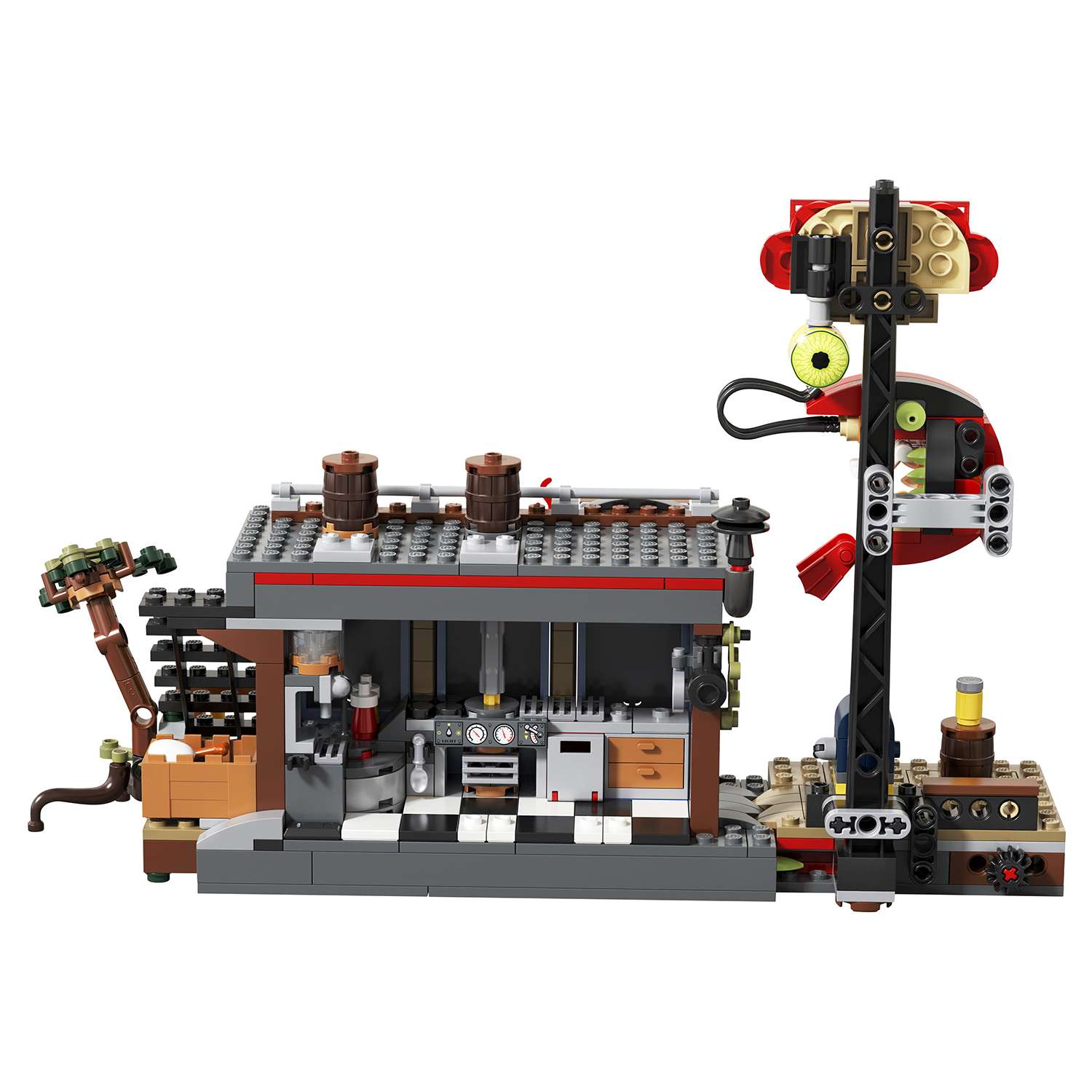 Конструктор LEGO Hidden Side блочный - фото 15