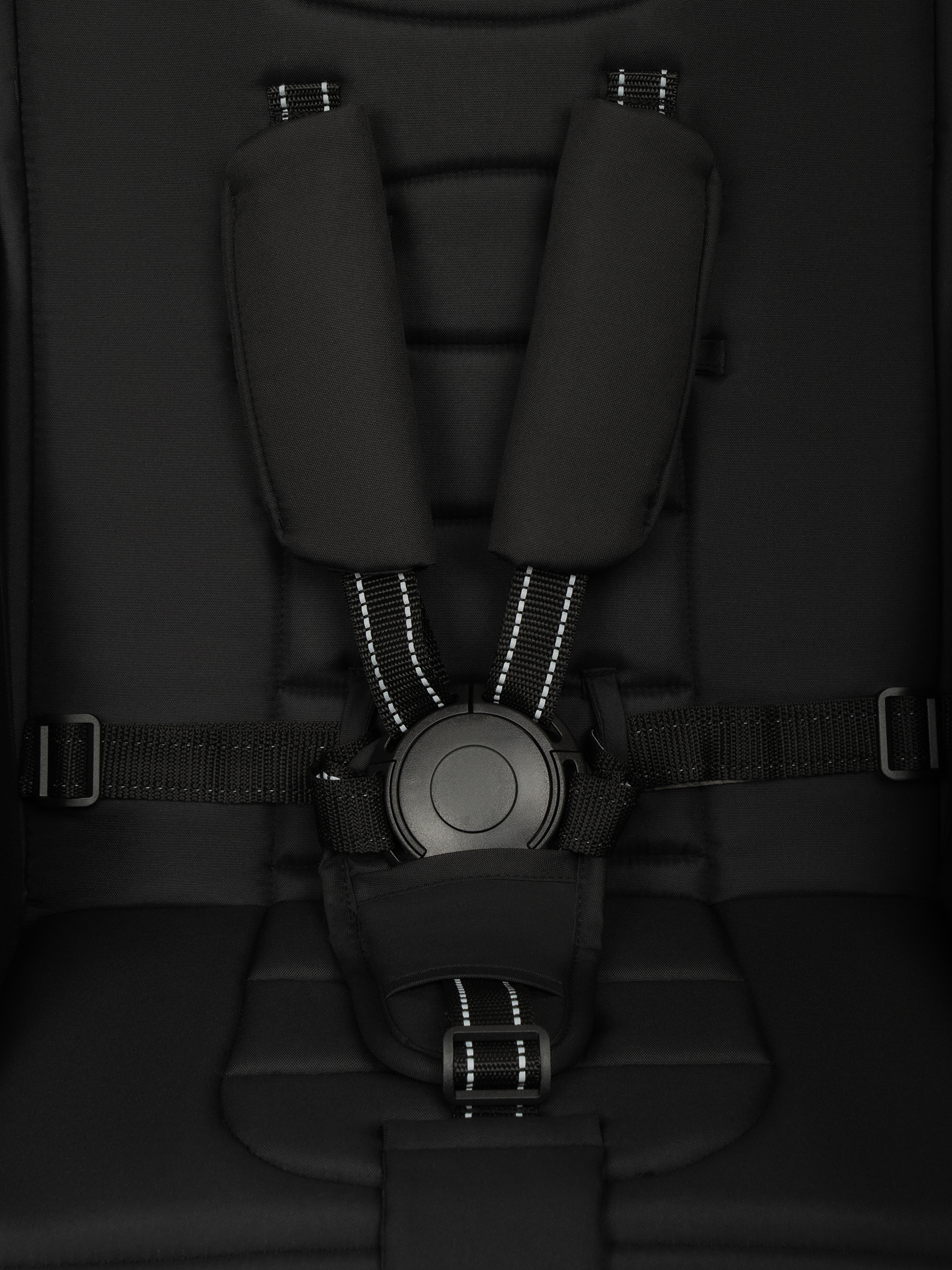 Коляска прогулочная JOVOLA Storm черный - фото 39