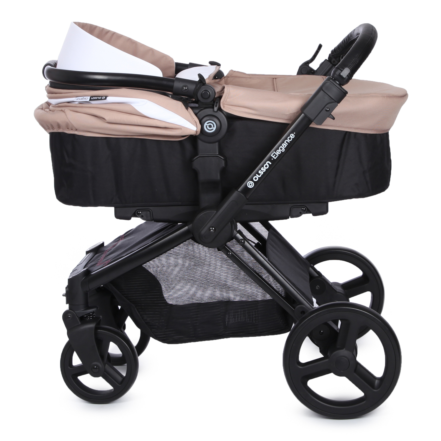 Коляска 2в1 Olsson Elegance Beige - фото 3