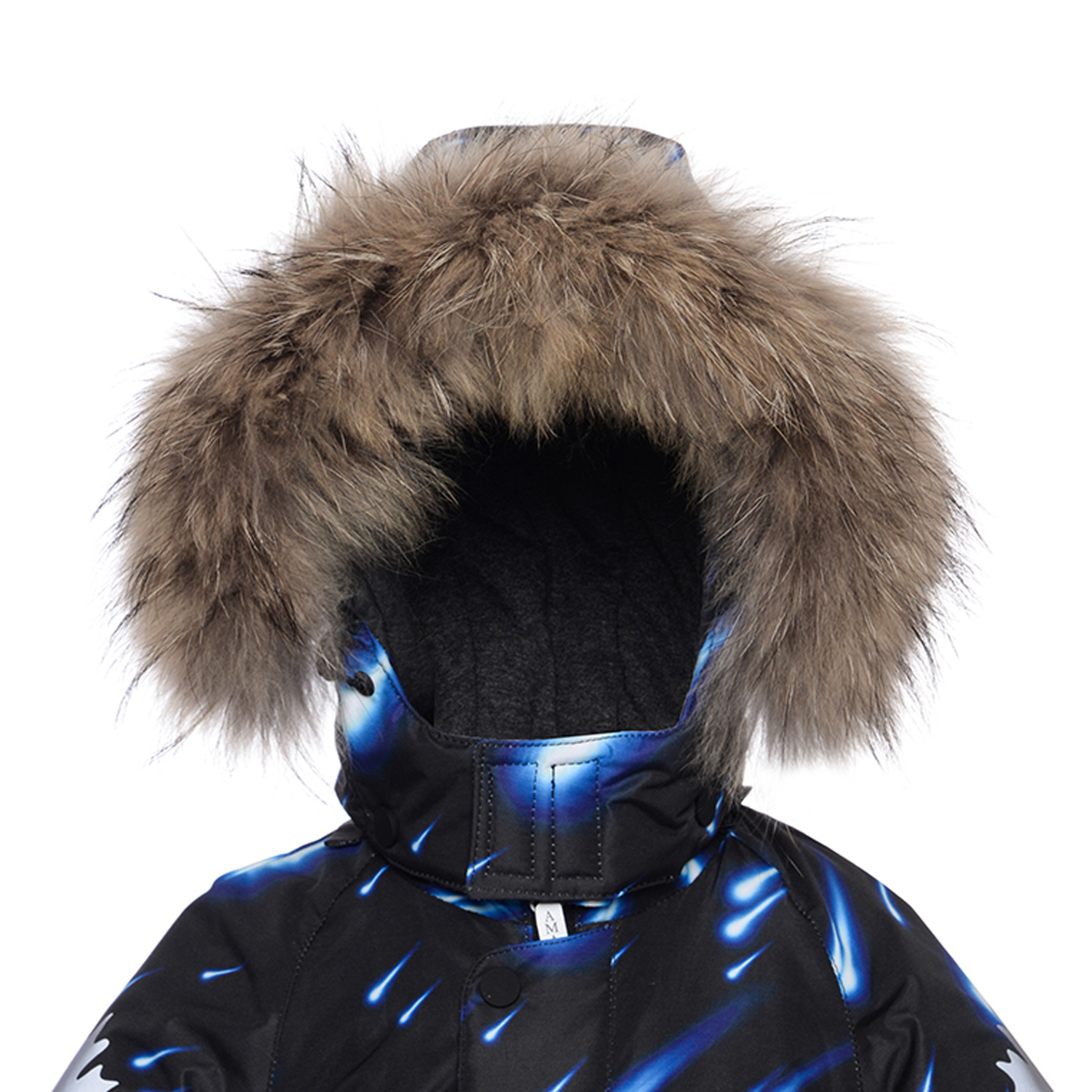 Комбинезон Stylish AMADEO AK-1022A-черный - фото 3