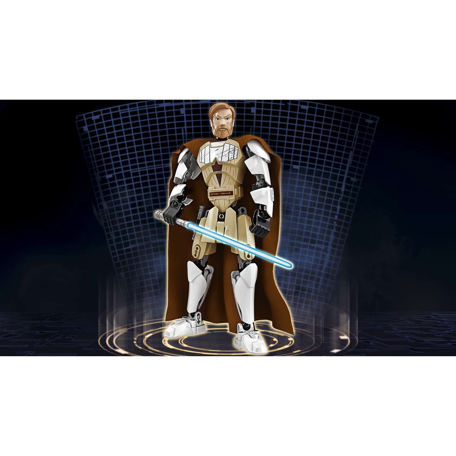 Конструктор LEGO Star Wars Obi-Wan Kenobi блочный - фото 5