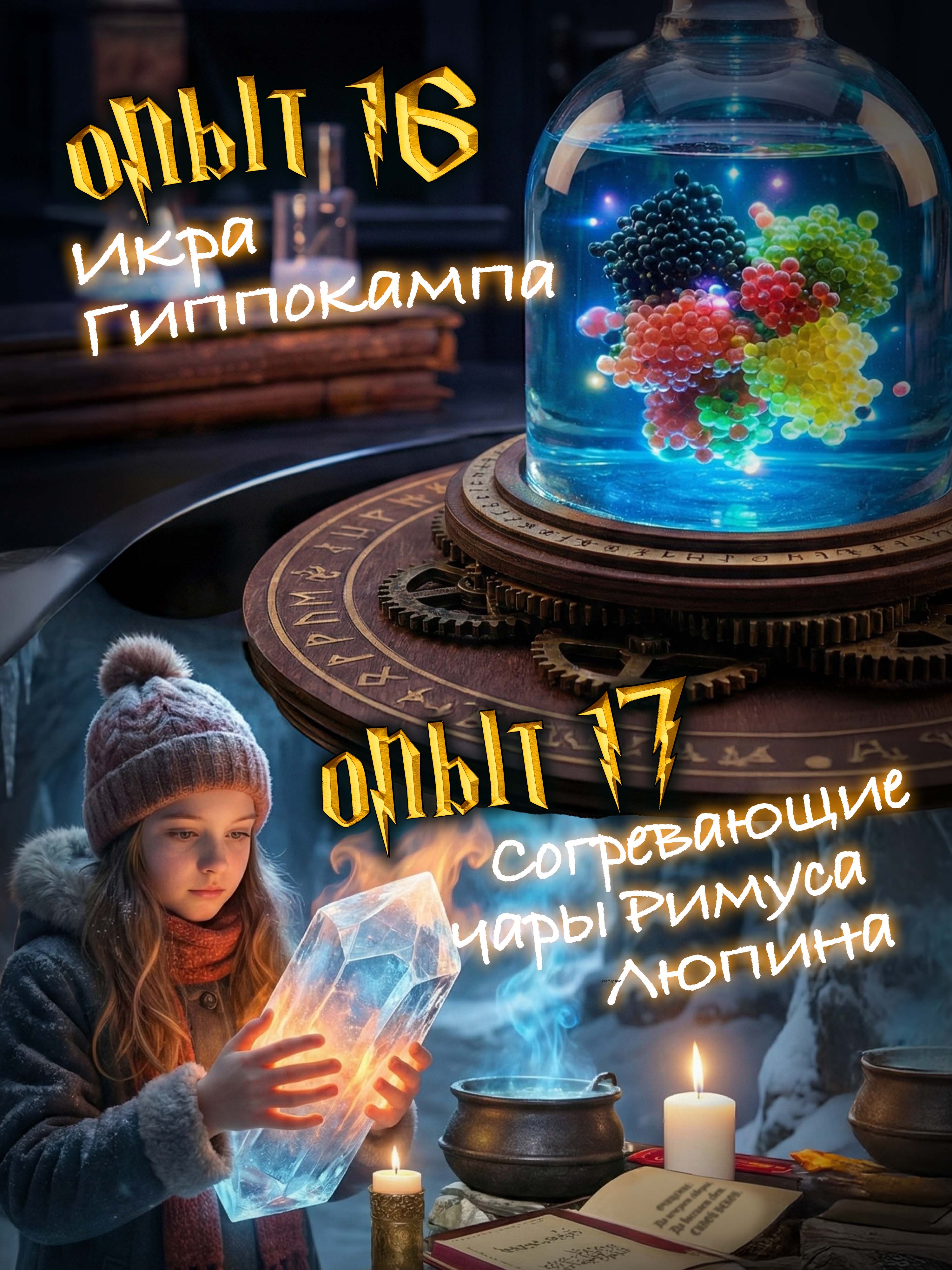 Набор для опытов Harry Potter - фото 13