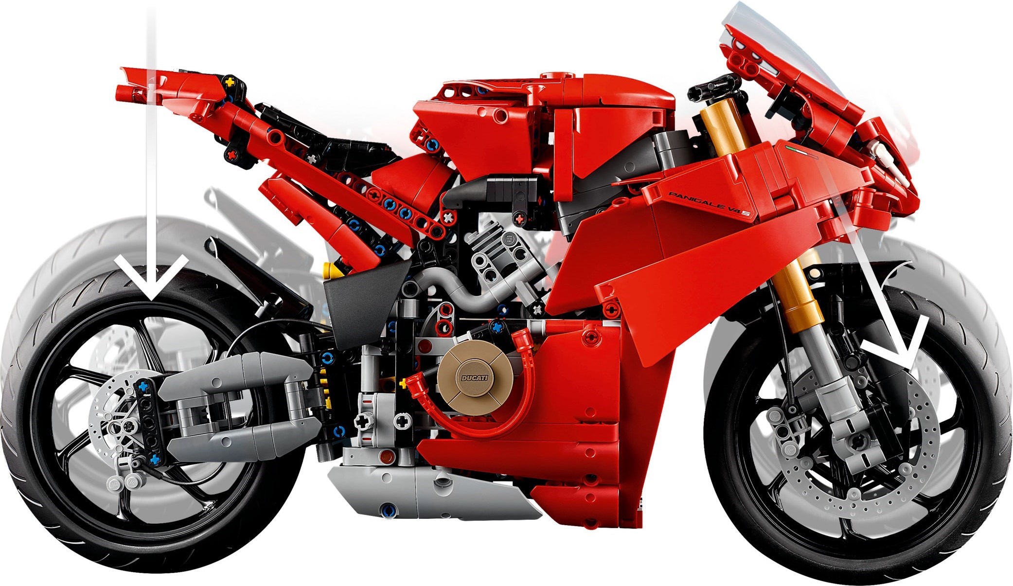 Конструктор LEGO Technic 42202 1603 дет. - фото 9