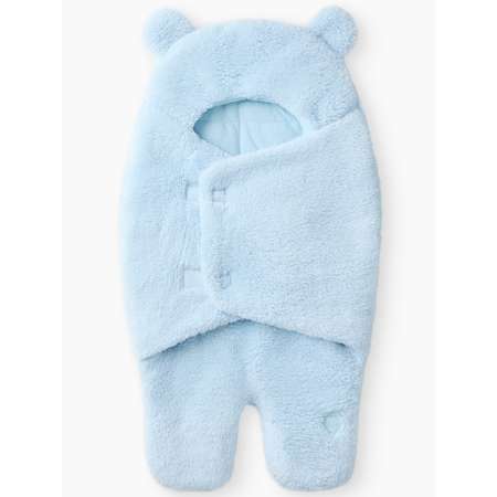 Конверт на выписку Happy Baby голубой