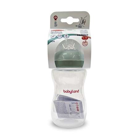 Бутылочка Baby Land Natural 260 мл