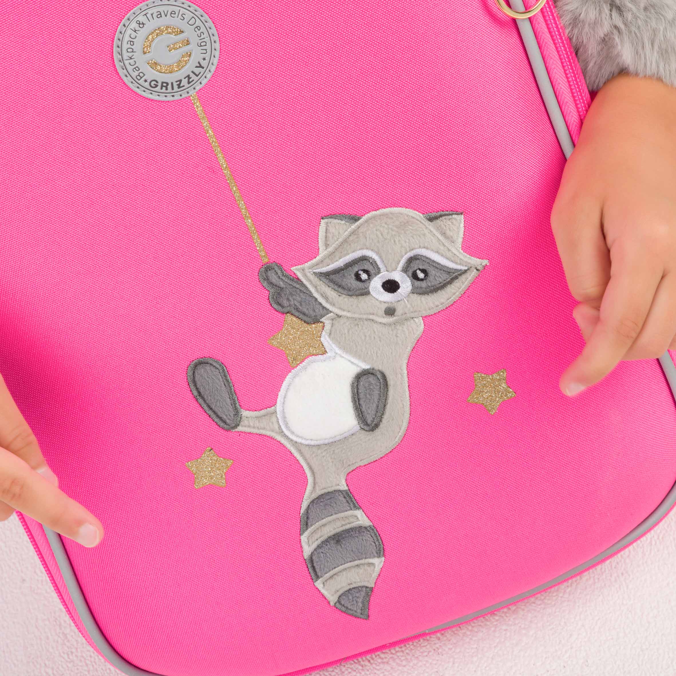 Ранец Grizzly для девочки - фото 10