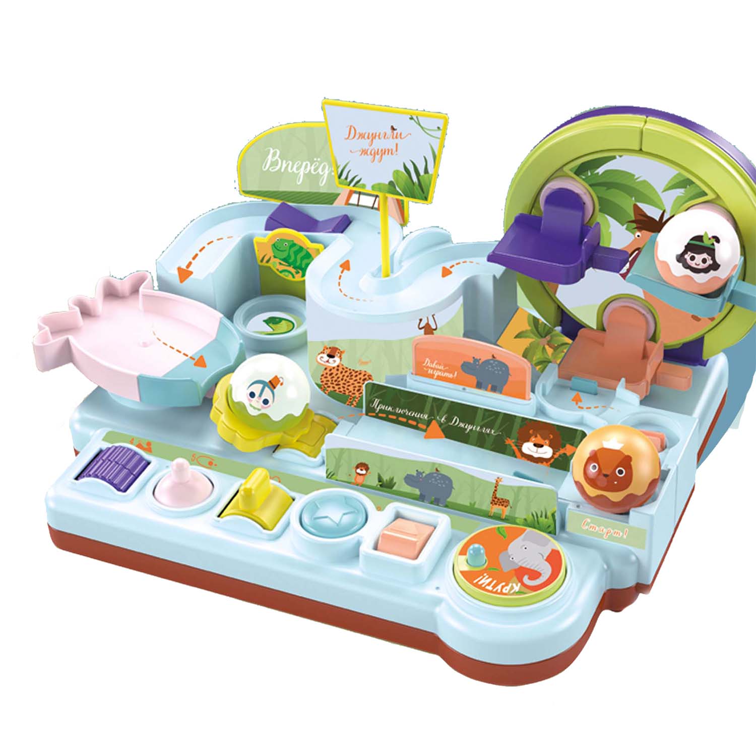 Трек Turbosky Приключения в джунглях 7560 - фото 1