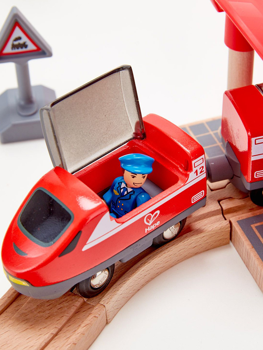 Набор железнодорожный Hape E3730_HP - фото 14