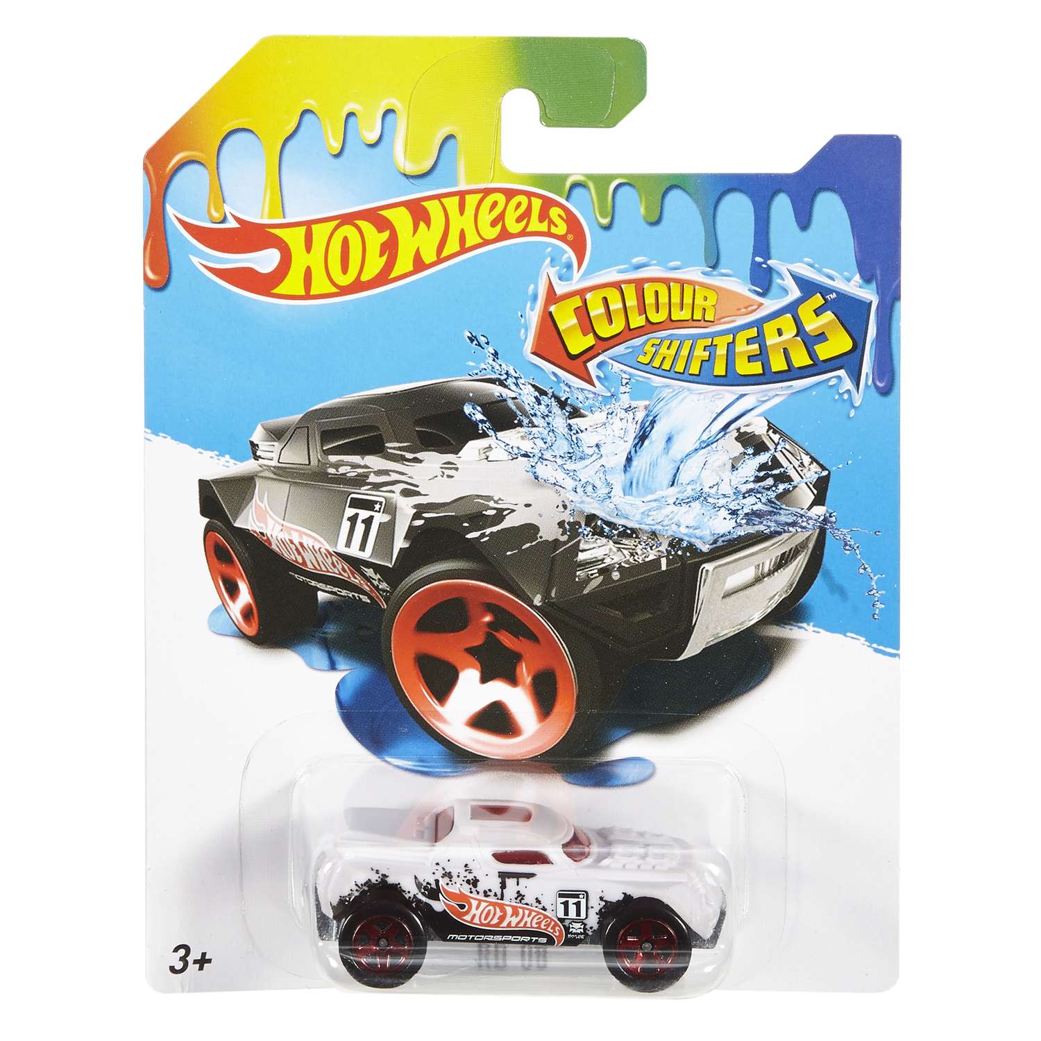 Автомобиль Hot Wheels Colour Shifters 1:64 в ассортименте BHR15 - фото 98