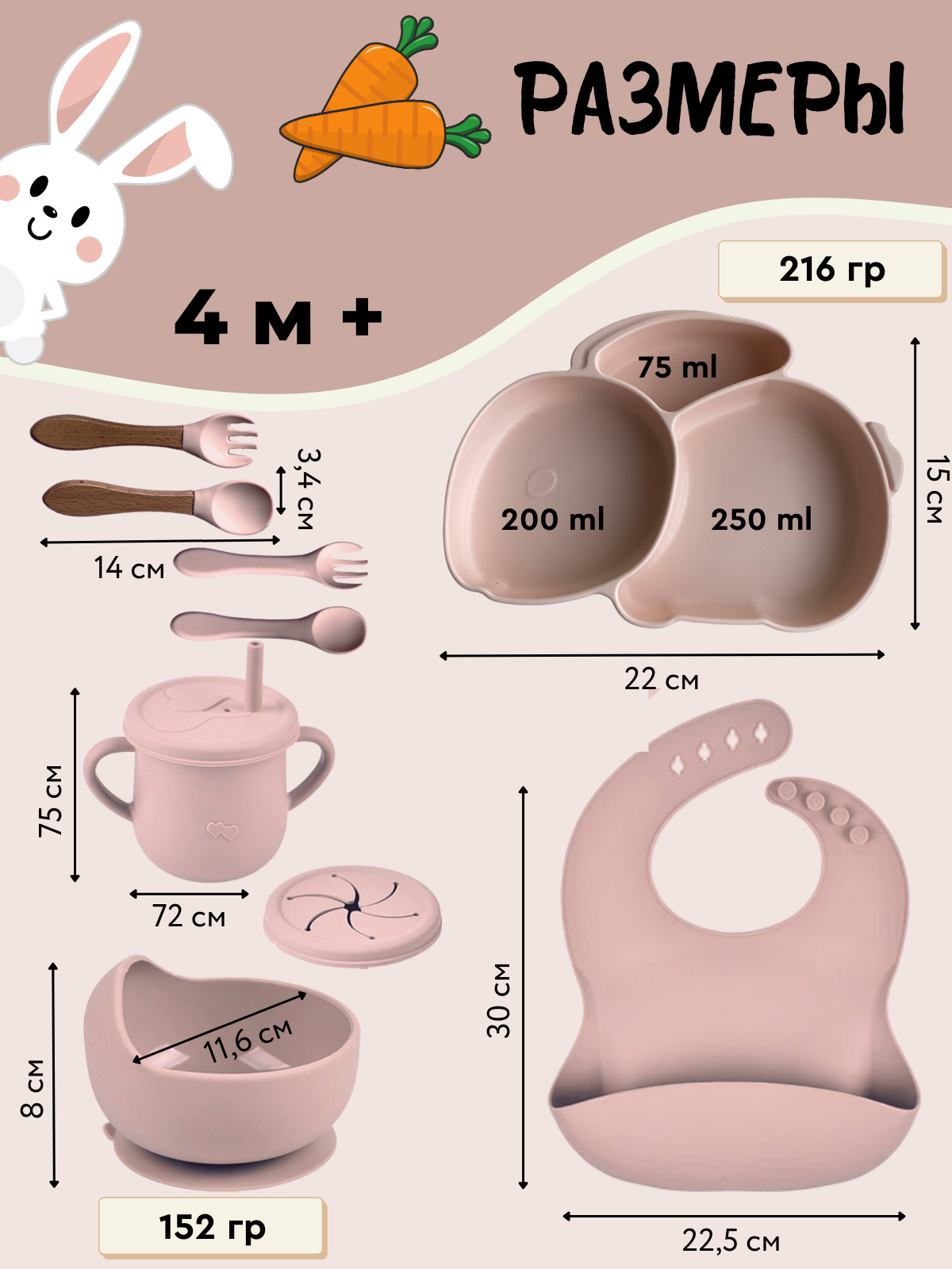 Набор посуды PlayKid - фото 3