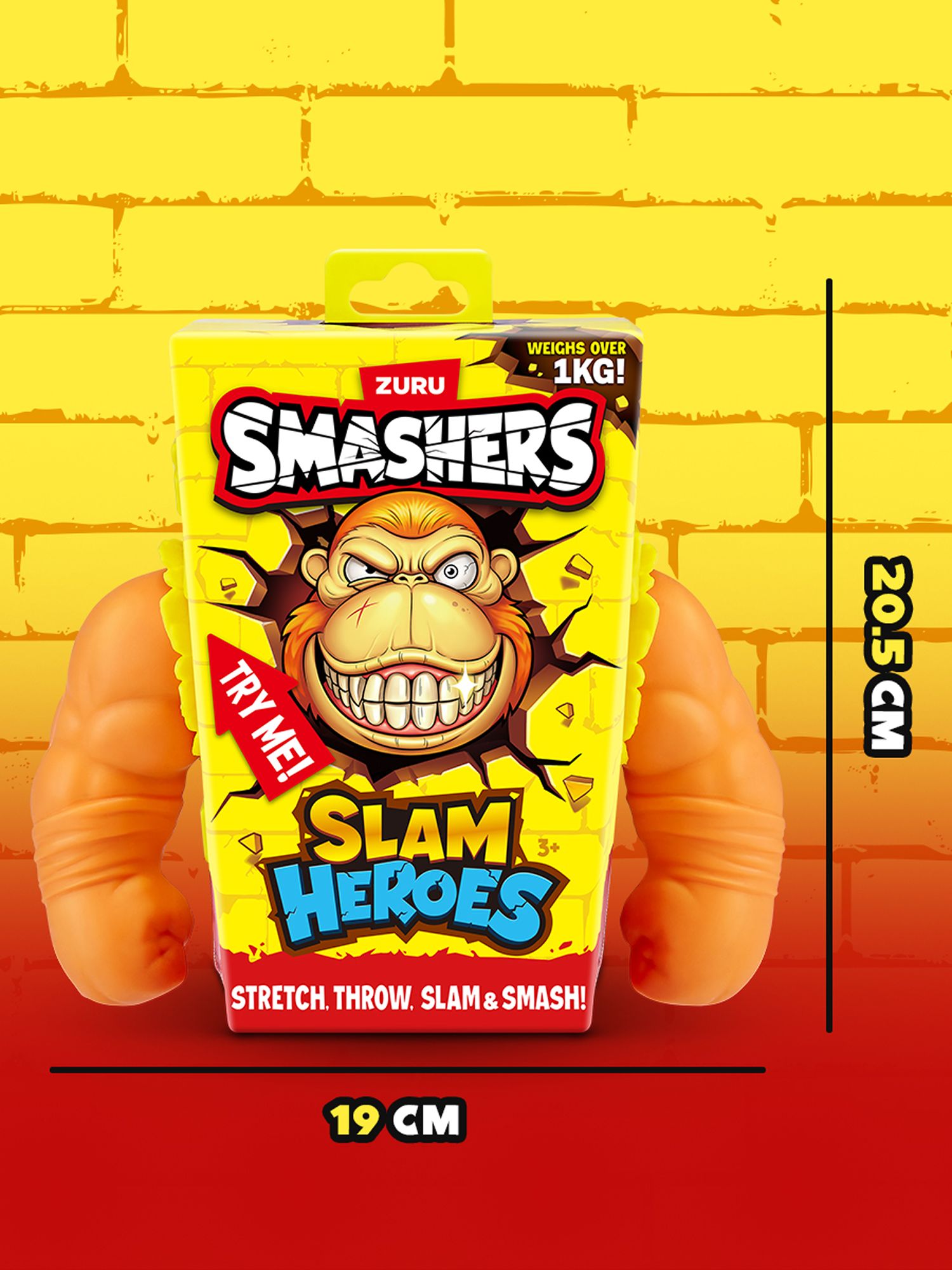 Фигурка Zuru Smashers горилла - фото 3