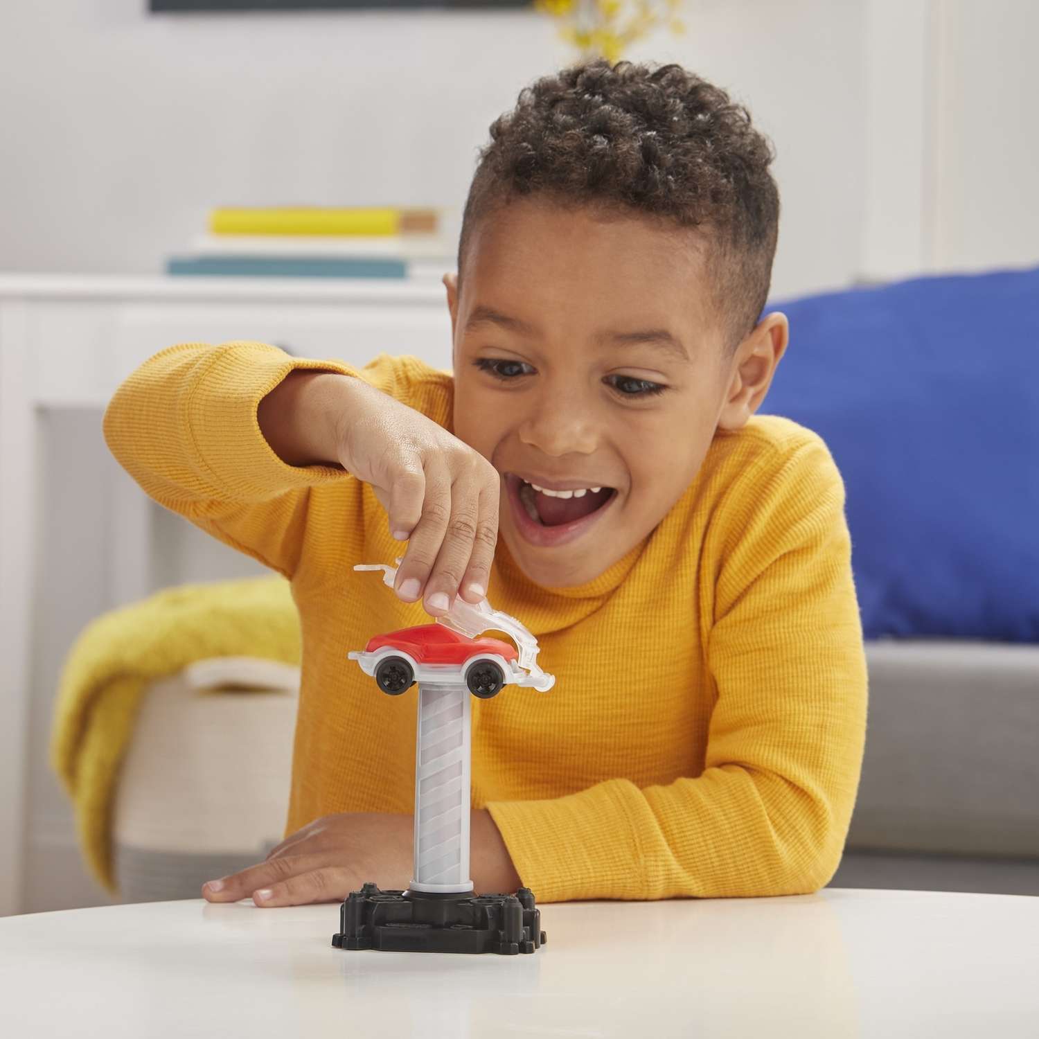 Пластилин Play-Doh Эвакуатор - фото 6