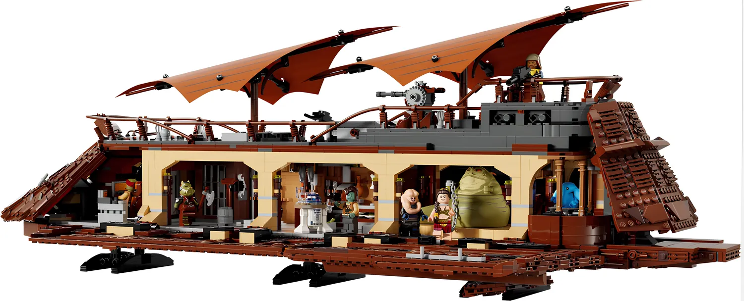 Конструктор LEGO Star Wars 75397 3942 дет. - фото 6